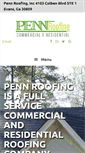 Mobile Screenshot of pennroof.com